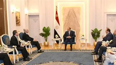 أبرز ما جاء في لقاء الرئيس السيسي مع مدير وكالة الاستخبارات الأمريكية