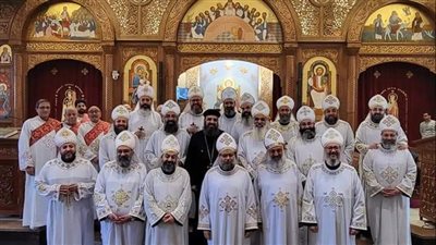 بعد تجهيزها بالكامل.. القداس الإلهي بكنيسة 