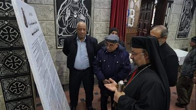 بطريرك الأقباط الكاثوليك يشهد تخرج دفعة جديدة من حضانة السيدة العذراء بقويسنا