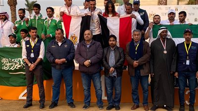 فرسان التقاط الاوتاد يسعون للفوز بتذكرة التأهل الأولى لكأس العالم فى منافسات السيف اليوم