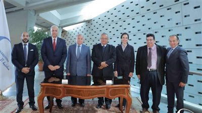 توقيع اتفاقية بين مكتبة الإسكندرية وجامعة العلمين الدولية 