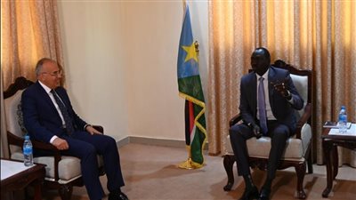 وزير الري: دراسة إنشاء مركز للتنبؤ بالفيضانات والإنذار المبكر بجنوب السودان