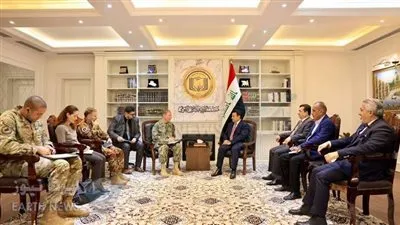 العراق: جادون في تعزيز العلاقات الأمنية مع الناتو