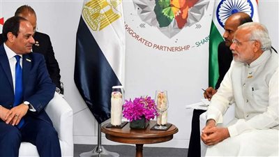  خبير يكشف الهدف من زيارة الرئيس السيسي للهند