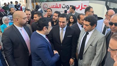 بدران: هدفنا التواجد الحقيقي في الشارع وطموحات الشباب على رأس أولويات الحزب