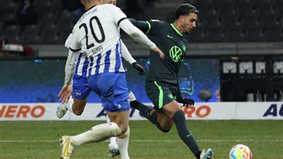 هدف عمر مرموش اليوم في مرمي هرتا برلين بالدوري الالماني