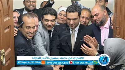 خلال افتتاحه مقر 