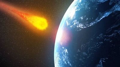 المعهد الفلكي يكشف حقيقة اصطتدام المذنب الأخضر بكوكب الأرض (فيديو)