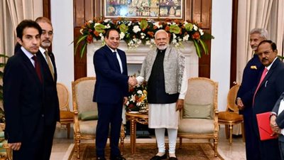 عاجل.. أبرز ما جاء في لقاء الرئيس السيسي مع رئيس الوزراء الهندي اليوم