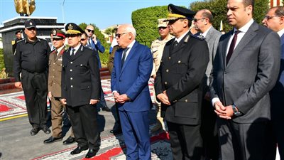 محافظ بورسعيد يهنئ السيسي بالذكرى الـ 71 لعيد الشرطة