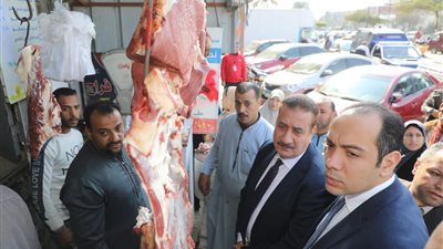محافظ المنوفية ينهي التعاقد مع مسؤول منفذ لحوم 