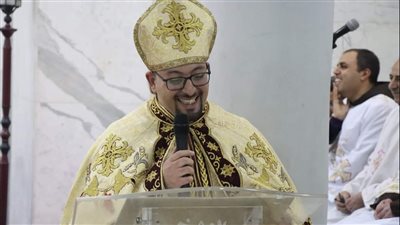 بطريرك الأقباط الكاثوليك يترأس قداس السيامة الكهنوتية للأخ سامر مسعود الفرنسيسكاني