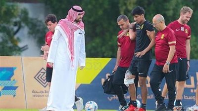 اتحاد جدة يعلن إصابة المنهالي بالرباط الصليبي
