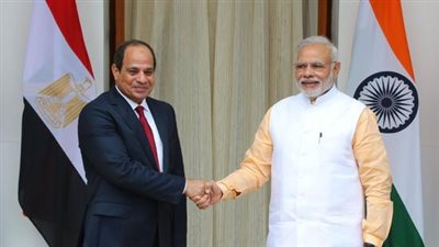 متحدث الرئاسة: رئيس الوزراء الهندي أشاد بقيادة السيسي الحكيمة لمصر