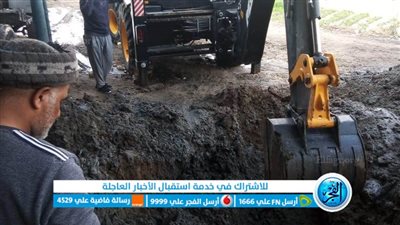 رئيس مياه القناة: خطوط صرف صحي وبالوعات جديدة وتغير الوصلات المنزلية 