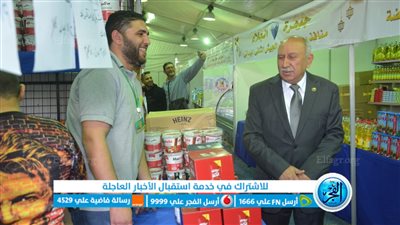 رئيس الغرفة التجارية بالإسماعيلية: نتابع أرصدة السلع الغذائية المعروضة بـ 