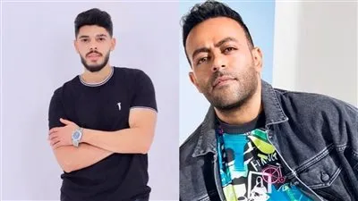 محمد شافعي يروج عن أغنيته الجديدة 