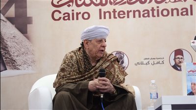 في ندوته بمعرض الكتاب.. ياسين التهامي: جمهوري هم محبيني