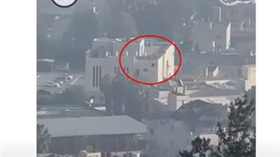 شاهد.. لحظة إسقاط درون إسرائيلية فوق مخيم جنين بالضفة الغربية