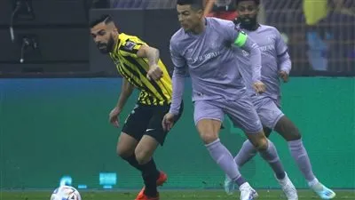 عاجل.. الاتحاد يسجل الهدف الأول أمام النصر وسط حسرة رونالدو 