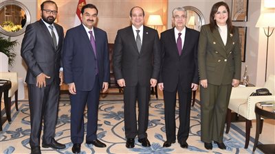 عاجل.. رئيس مجموعة أداني العالمية: نعتزم لعقد شراكات مع صندوق مصر السيادي