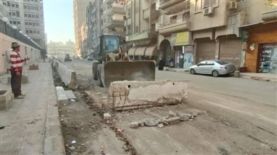 نائب الشيوخ بالمنصورة..تضافر الجهود التنفيذية والقضائية لرفع الحواجز بمنطقة مجمع المحاكم