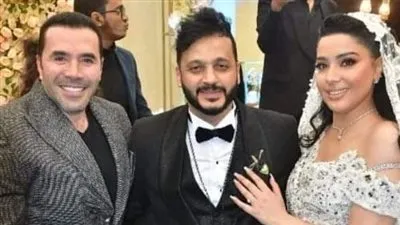 الفنان رامي وحيد أبرز الحضور في حفل زفاف المطرب إيساف 