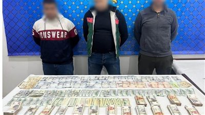 في السوق السوداء.. القبض على تجار العملات الأجنبية بالقاهرة