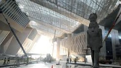 مصطفى وزيري عن موعد افتتاح المتحف المصري الكبير: 