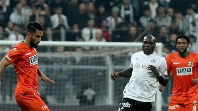 بمشاركة كوكا.. ألانيا سبور يتلقي هزيمة قاسية أمام بشكتاش في الدوري التركي