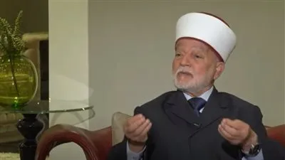 مفتي القدس: تجديد الخطاب الديني يكون في الأمور العرضية فقط
