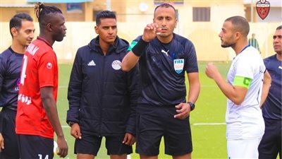 الحمام يتقدم باحتجاج رسمي ضد حكم موقعة المجد 