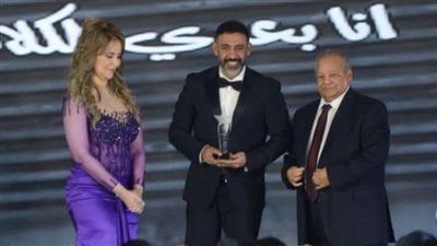 خاص.. بعد حصوله على جائزة أفضل مطرب عمرو مصطفى يوجه رسالة شكر للجمهور