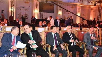 وزير الشباب والرياضة يشهد انطلاق مؤتمر أخبار اليوم الاقتصادي التاسع