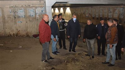 محافظ القليوبية يواصل مت يتفقد تطوير المرحلة الثانية من شارع فريد ندا