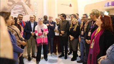 القاهرة الدولي للكتاب يستقبل فريق القاهرة تنادي