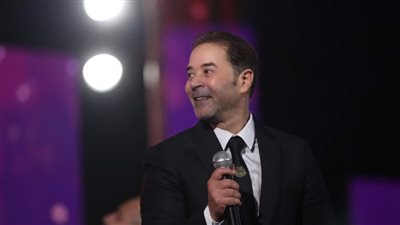 مدحت صالح يحيى حفل غنائي ضمن السهرات الرمضانية على المسرح الكبير 