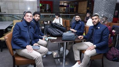 بعثة الأهلي تصل مطار القاهرة استعدادًا للسفر إلى المغرب للمشاركة في مونديال الأندية 