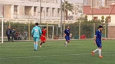 فوز مصر للتأمين وكاسكادا وحلوان العام بالقسم الثالث لمجموعة الجيزة