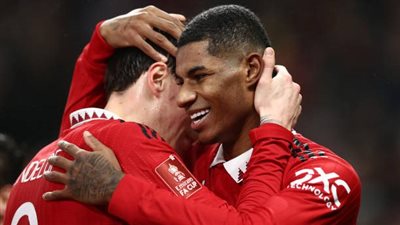 مانشستر يونايتد يهزم ريدينج ويتأهل للدور الخامس في كأس الاتحاد الإنجليزي