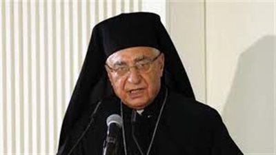  البطريرك يوسف العبسي يزور دار السيدة العذراء بمصر الجديدة