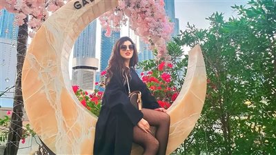 ربنا يوفقنا يا تيمو.. مي عمر لفيلمها الجديد مع تامر حسني