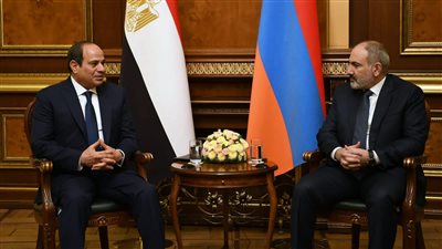 عاجل.. الرئاسة تكشف تفاصيل مباحثات السيسي مع رئيس وزراء أرمينيا
