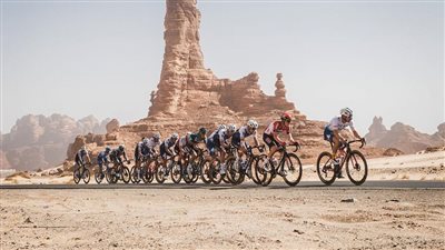 غدا.. انطلاق طواف السعودية 2023 في العلا بمشاركة 112 دراجًا