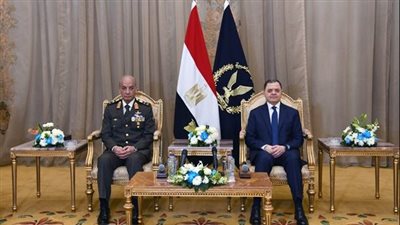 وزير الداخلية يستقبل وزير الدفاع للتهنئة بعيد الشرطة