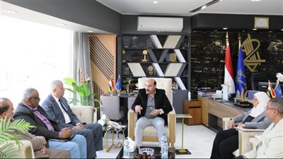 محافظ أسوان: إنشاء مصنع لتعبئة البوتاجاز بالظهير الصحراوى بكوم أمبو