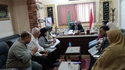 تفاصيل اللقاء المفتوح لحل مشاكل المواطنين بنبروه في الدقهلية (صور)