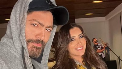 مي عمر تروج لفيلمها الجديد 