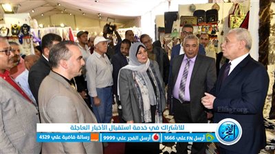 برعاية وزيرة التضامن.. افتتاح معرض ديارنا للحرف اليدوية والتراثية بالأقصر (صور)
