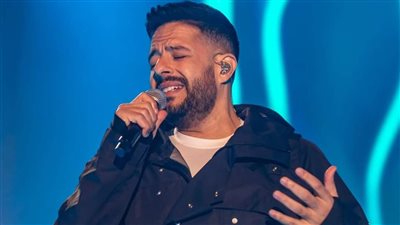 حماقي يعبر عن سعادته بحفل الرياض ويوجه رسالة شكر لأهلها